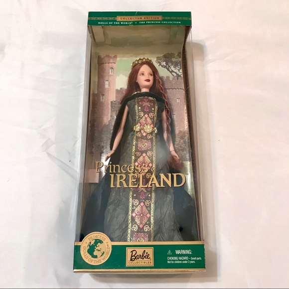 Barbie Other - 🍀 Princess of Ireland Barbie 🍀